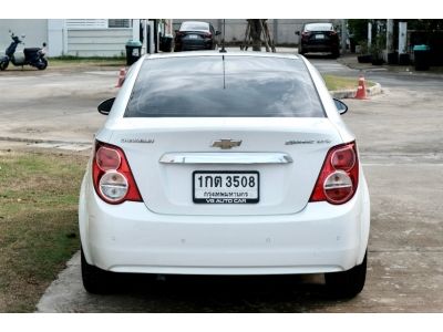 Chevrolet Sonic 1.4 LTZ ตัวท็อปปี2013  สีขาว ออโต้ เบนซิน รูปที่ 8